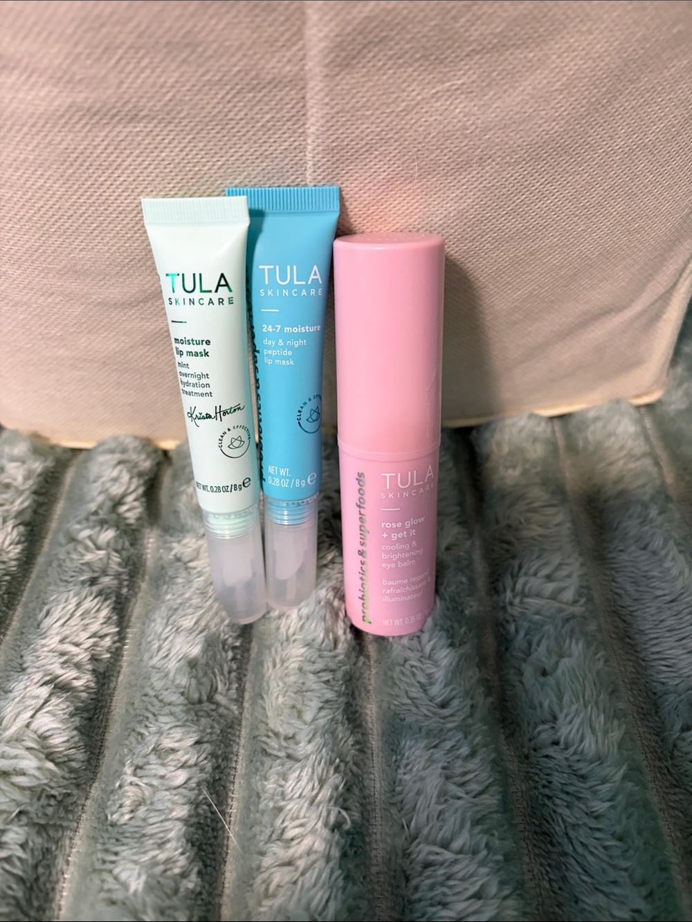 Rose Glow + Get It Brightening Lip Treatment - Pink